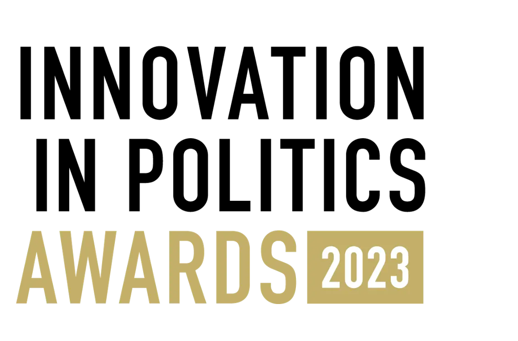 Vorarlberg Mitdenken bei den Innovation in Politics Awards